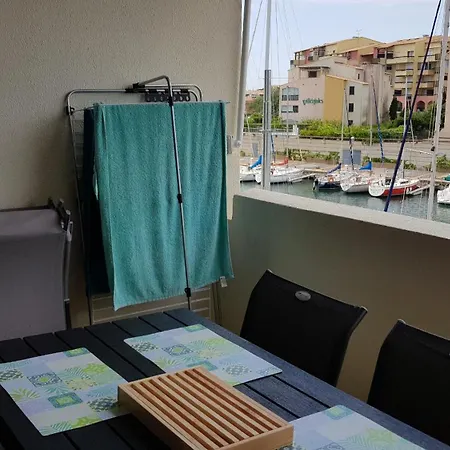 Le Soleil Du Cap, 4p Proche - Piscine - Parking - Wifi - Clim Апартаменты Агд