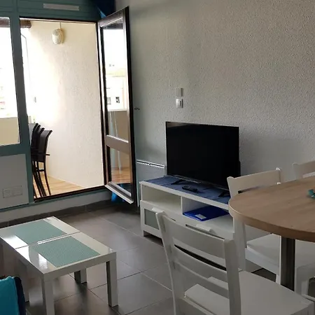 Апартаменты Le Soleil Du Cap, 4p Proche - Piscine - Parking - Wifi - Clim Агд