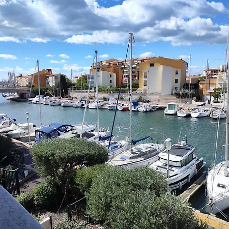 Апартаменты Le Soleil Du Cap, 4p Proche - Piscine - Parking - Wifi - Clim Агд