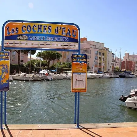 Le Soleil Du Cap, 4p Proche - Piscine - Parking - Wifi - Clim Lejlighed *