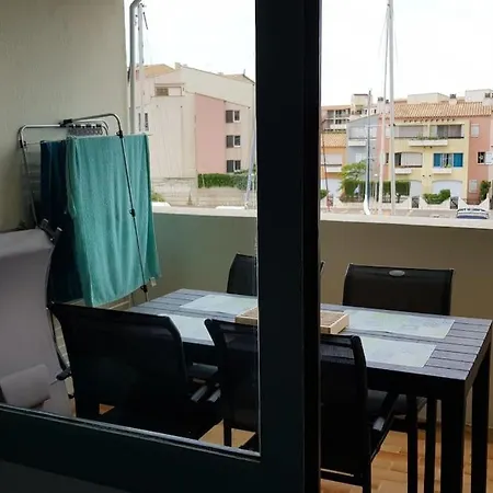 公寓 Le Soleil Du Cap, 4p Proche - Piscine - Parking - Wifi - Clim *