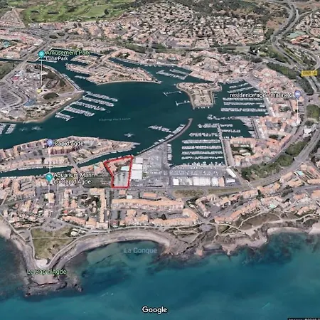 Le Soleil Du Cap, 4p Proche - Piscine - Parking - Wifi - Clim *