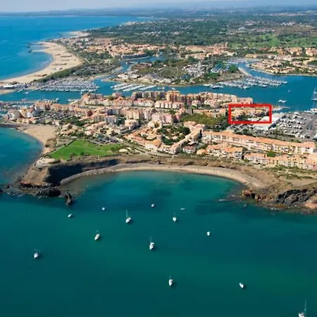 Le Soleil Du Cap, 4p Proche - Piscine - Parking - Wifi - Clim *