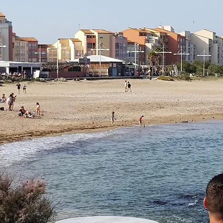 公寓 Le Soleil Du Cap, 4p Proche - Piscine - Parking - Wifi - Clim