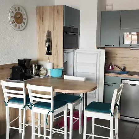 Le Soleil Du Cap, 4p Proche - Piscine - Parking - Wifi - Clim * 阿格德