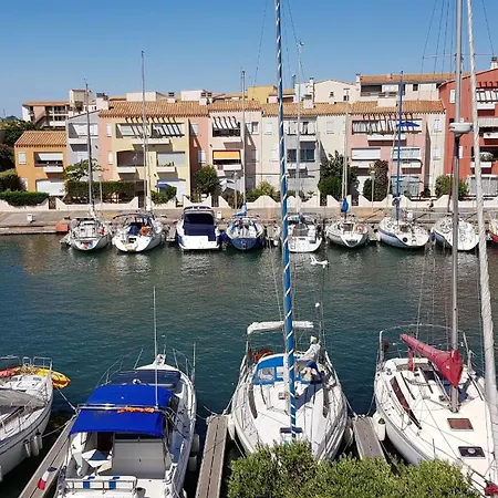 Le Soleil Du Cap, 4p Proche - Piscine - Parking - Wifi - Clim * 阿格德