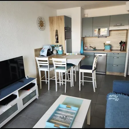 Apartman Le Soleil Du Cap, 4p Proche - Piscine - Parking - Wifi - Clim *