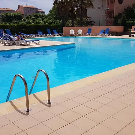 Le Soleil Du Cap, 4p Proche - Piscine - Parking - Wifi - Clim 公寓 阿格德