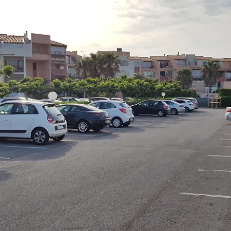 Le Soleil Du Cap, 4p Proche - Piscine - Parking - Wifi - Clim Apartman *