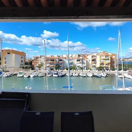 公寓 Le Soleil Du Cap, 4p Proche - Piscine - Parking - Wifi - Clim *