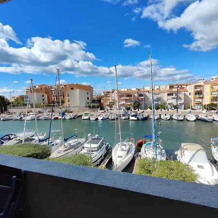 公寓 Le Soleil Du Cap, 4p Proche - Piscine - Parking - Wifi - Clim 阿格德