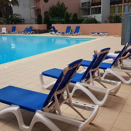 公寓 Le Soleil Du Cap, 4p Proche - Piscine - Parking - Wifi - Clim