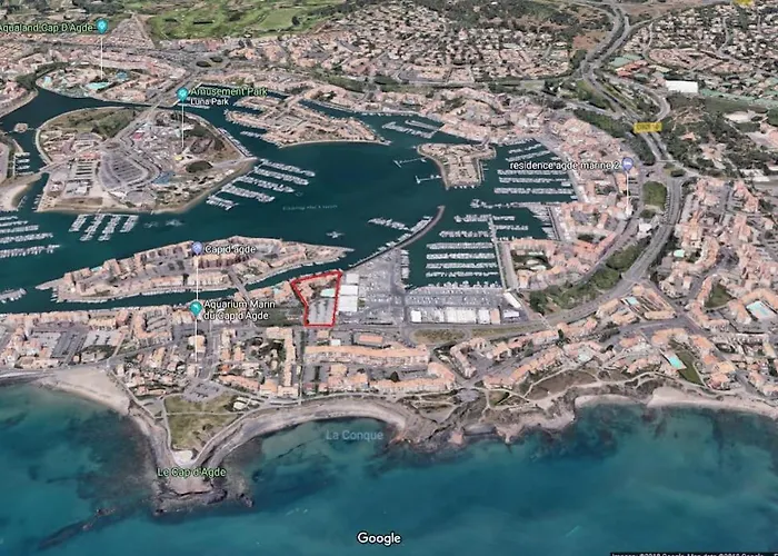 Le Soleil Du Cap, 4p Proche - Piscine - Parking - Wifi - Clim *