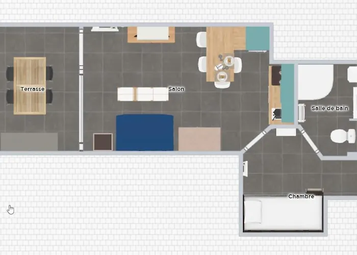 Le Soleil Du Cap, 4p Proche - Piscine - Parking - Wifi - Clim آجد