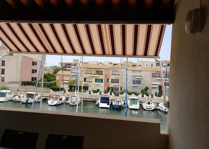 Le Soleil Du Cap, 4p Proche - Piscine - Parking - Wifi - Clim شقة *