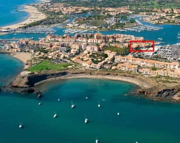 Le Soleil Du Cap, 4p Proche - Piscine - Parking - Wifi - Clim *