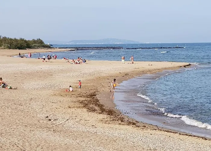 Le Soleil Du Cap, 4p Proche - Piscine - Parking - Wifi - Clim آجد