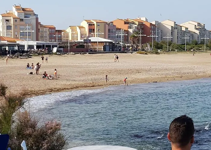 شقة Le Soleil Du Cap, 4p Proche - Piscine - Parking - Wifi - Clim