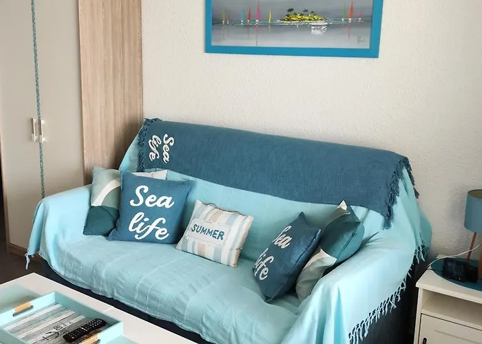 شقة Le Soleil Du Cap, 4p Proche - Piscine - Parking - Wifi - Clim آجد