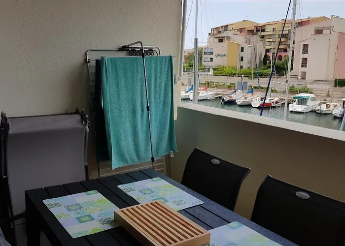 Le Soleil Du Cap, 4p Proche - Piscine - Parking - Wifi - Clim شقة آجد