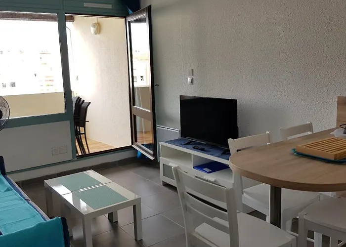 شقة Le Soleil Du Cap, 4p Proche - Piscine - Parking - Wifi - Clim آجد