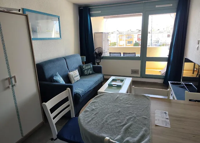 Le Soleil Du Cap, 4p Proche - Piscine - Parking - Wifi - Clim شقة