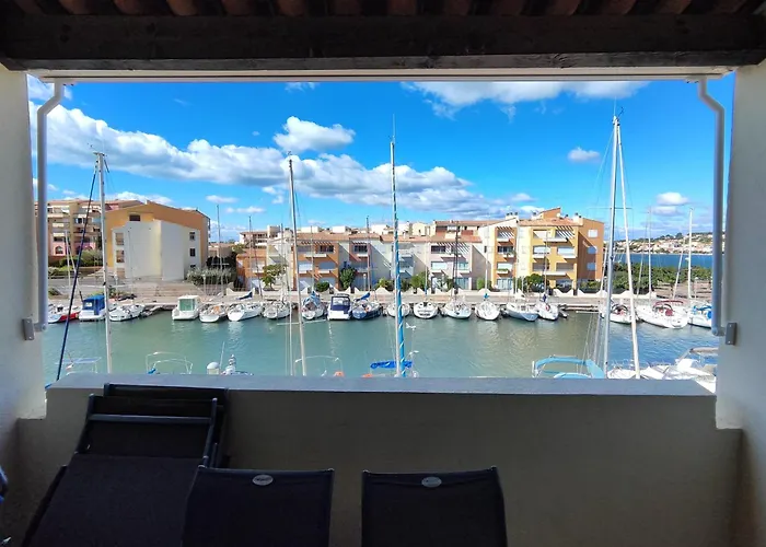 شقة Le Soleil Du Cap, 4p Proche - Piscine - Parking - Wifi - Clim *