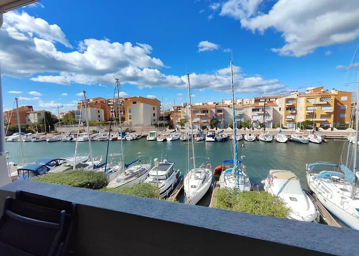 شقة Le Soleil Du Cap, 4p Proche - Piscine - Parking - Wifi - Clim آجد