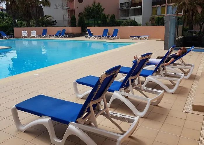 شقة Le Soleil Du Cap, 4p Proche - Piscine - Parking - Wifi - Clim