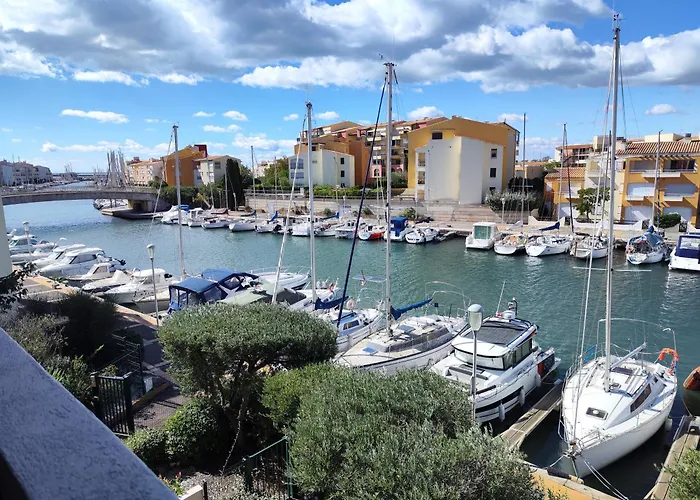 شقة Le Soleil Du Cap, 4p Proche - Piscine - Parking - Wifi - Clim آجد